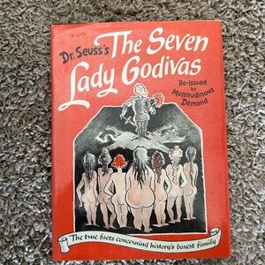 Dr. Seuss's The Seven Lady Godivas Book